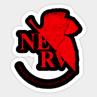 NERV Sticker
